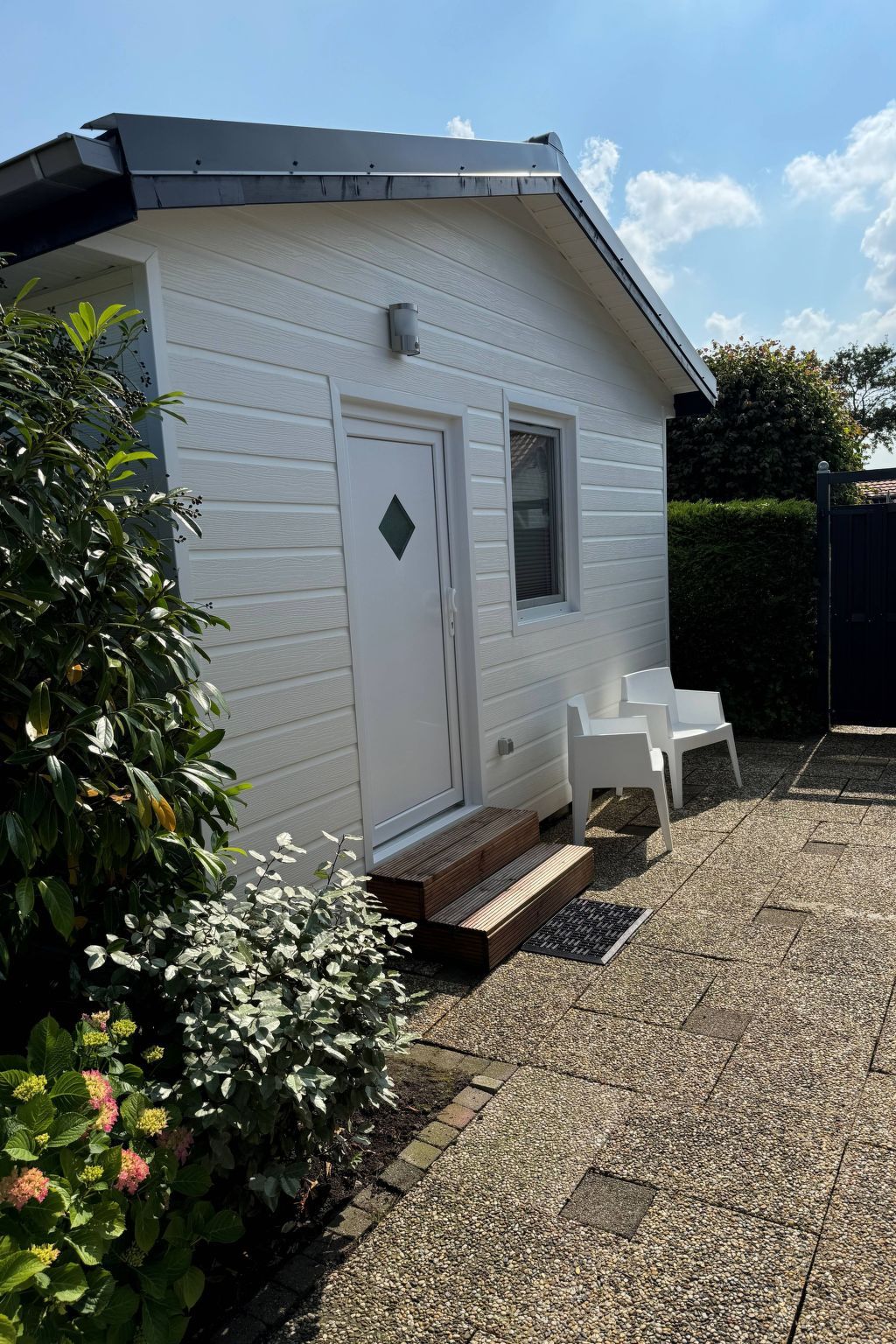 Verblijf 460139 - Vakantiewoning IJsselmeerkust - Vakantiehuis in Wervershoof mit Terrasse und Garten