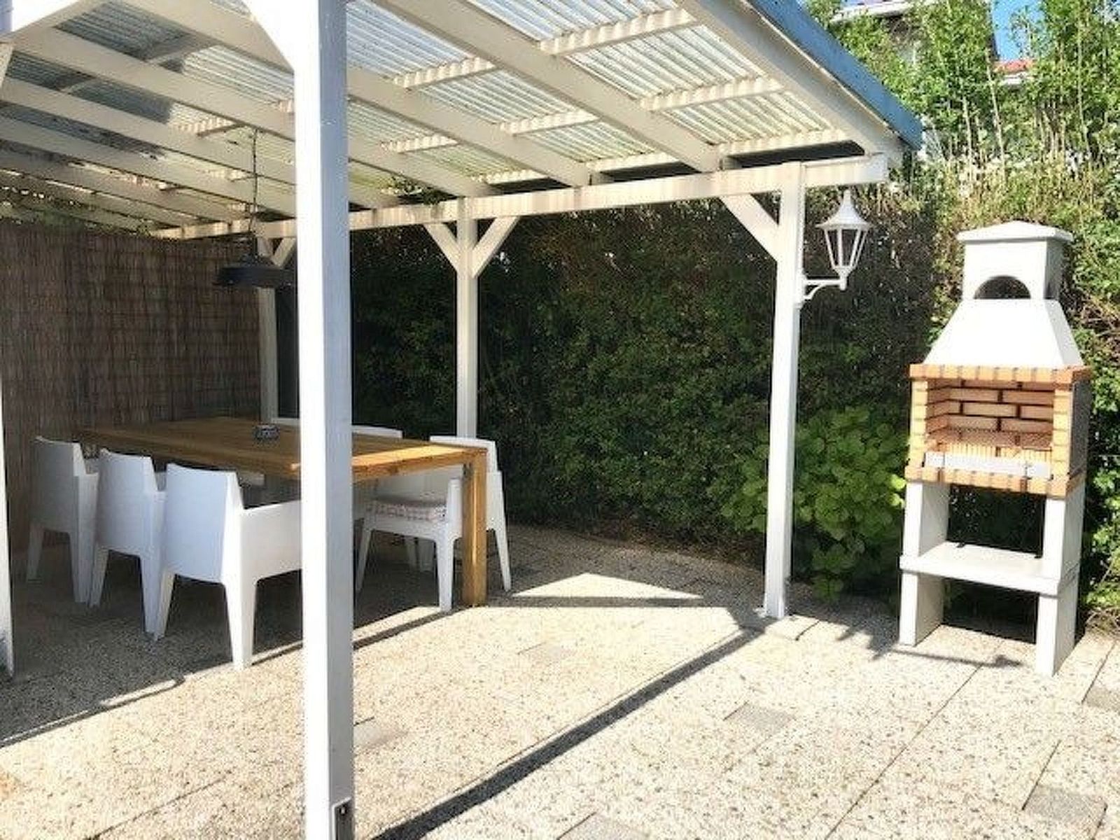 Verblijf 460139 - Vakantiewoning IJsselmeerkust - Vakantiehuis in Wervershoof mit Terrasse und Garten