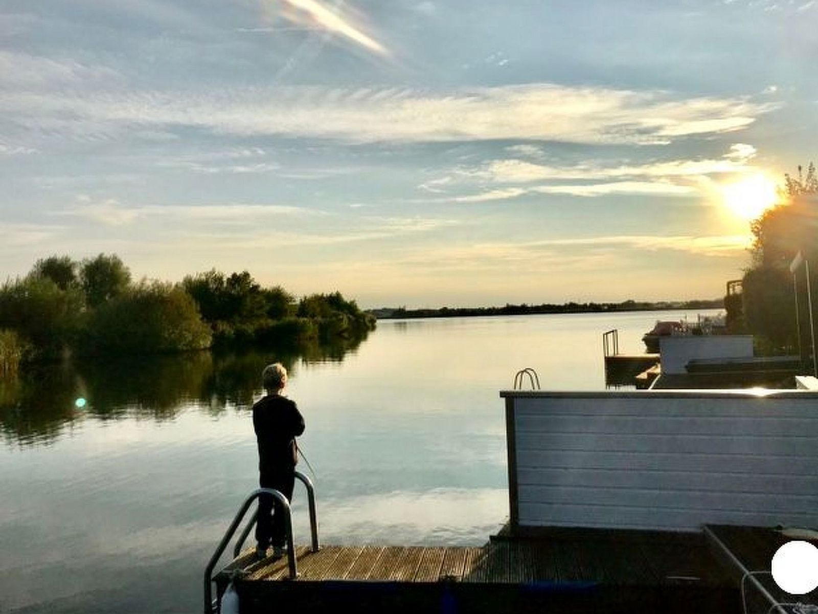 Verblijf 460139 - Vakantiewoning IJsselmeerkust - Vakantiehuis in Wervershoof mit Terrasse und Garten