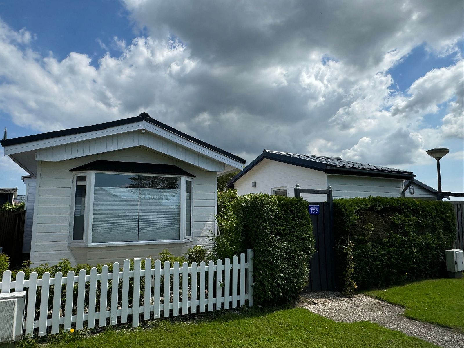 Verblijf 460139 - Vakantiewoning IJsselmeerkust - Vakantiehuis in Wervershoof mit Terrasse und Garten