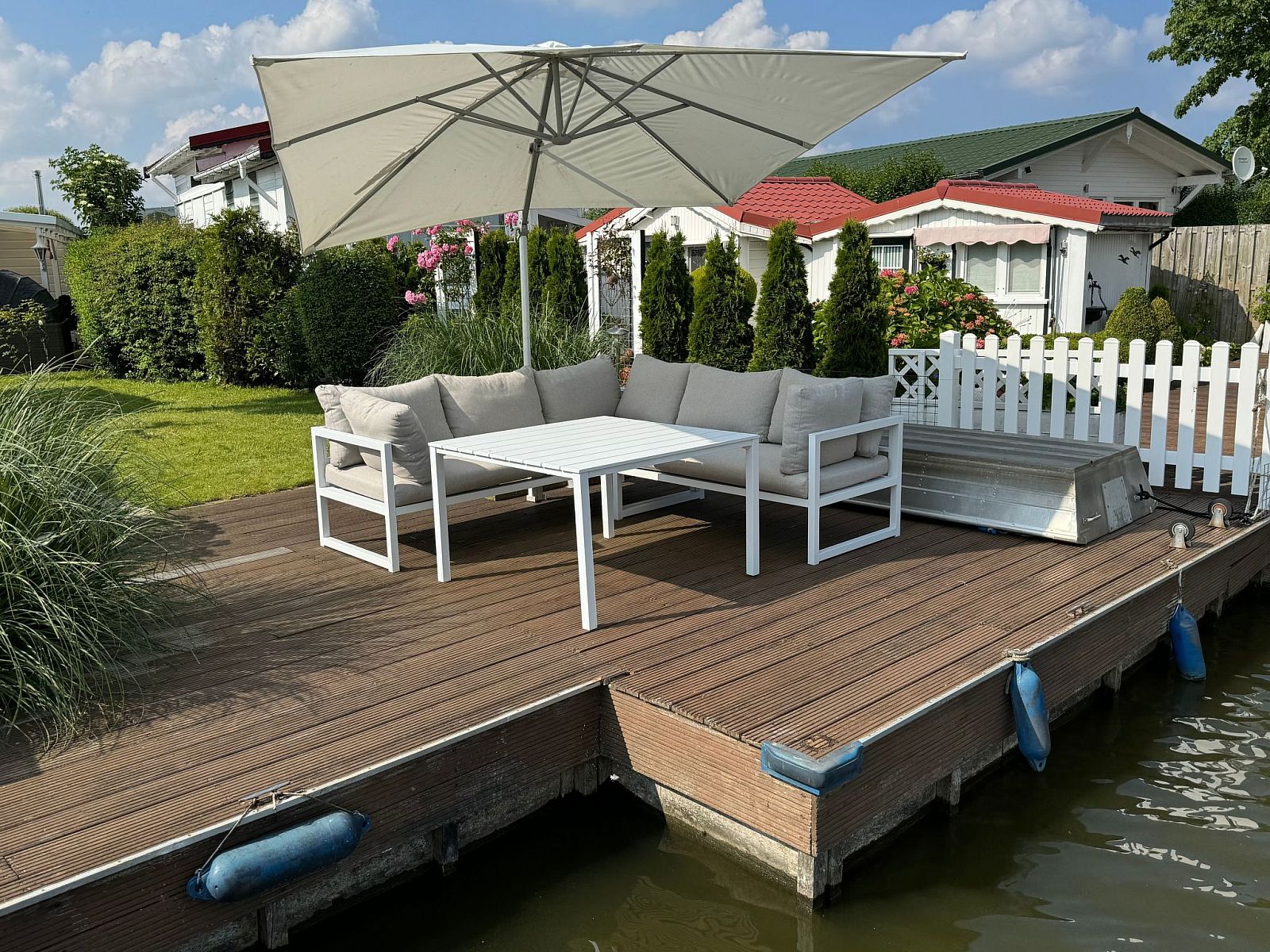 Verblijf 460139 - Vakantiewoning IJsselmeerkust - Vakantiehuis in Wervershoof mit Terrasse und Garten