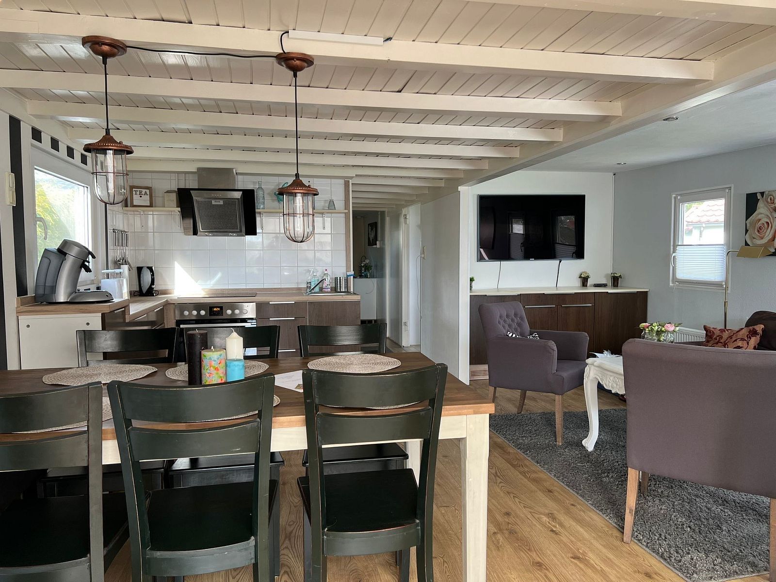 Guest house 460141 - Holiday property IJsselmeerkust - Vakantiehuis Charmantes Ferienhaus "Hilda" mit Terrasse