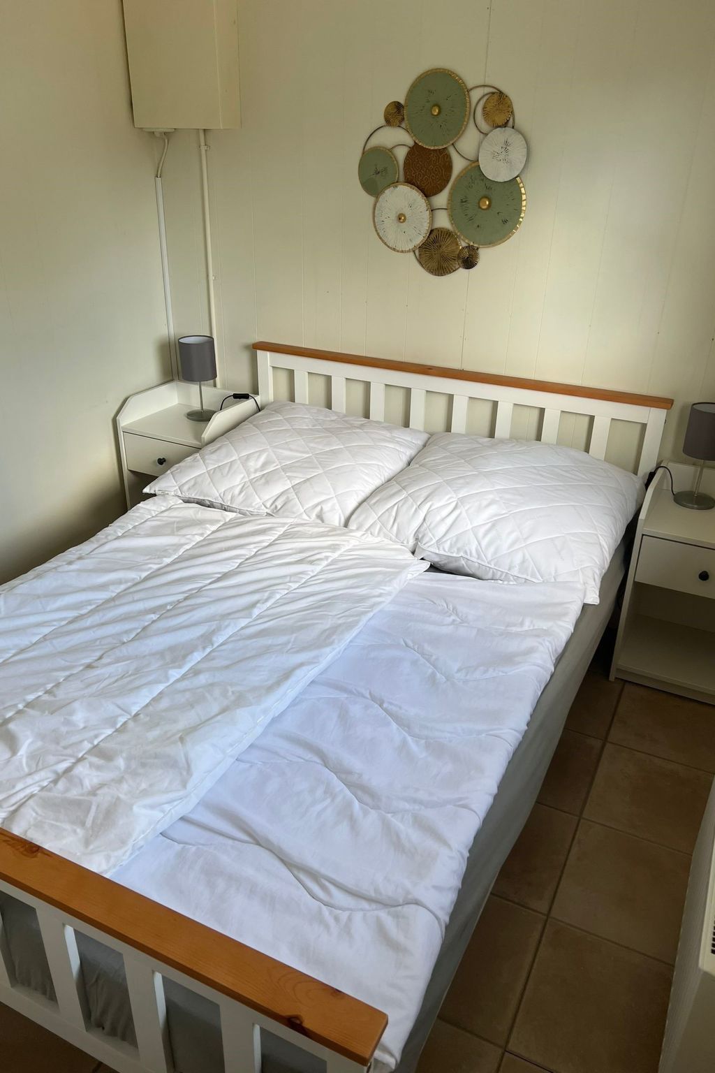 Guest house 460141 - Holiday property IJsselmeerkust - Vakantiehuis Charmantes Ferienhaus "Hilda" mit Terrasse