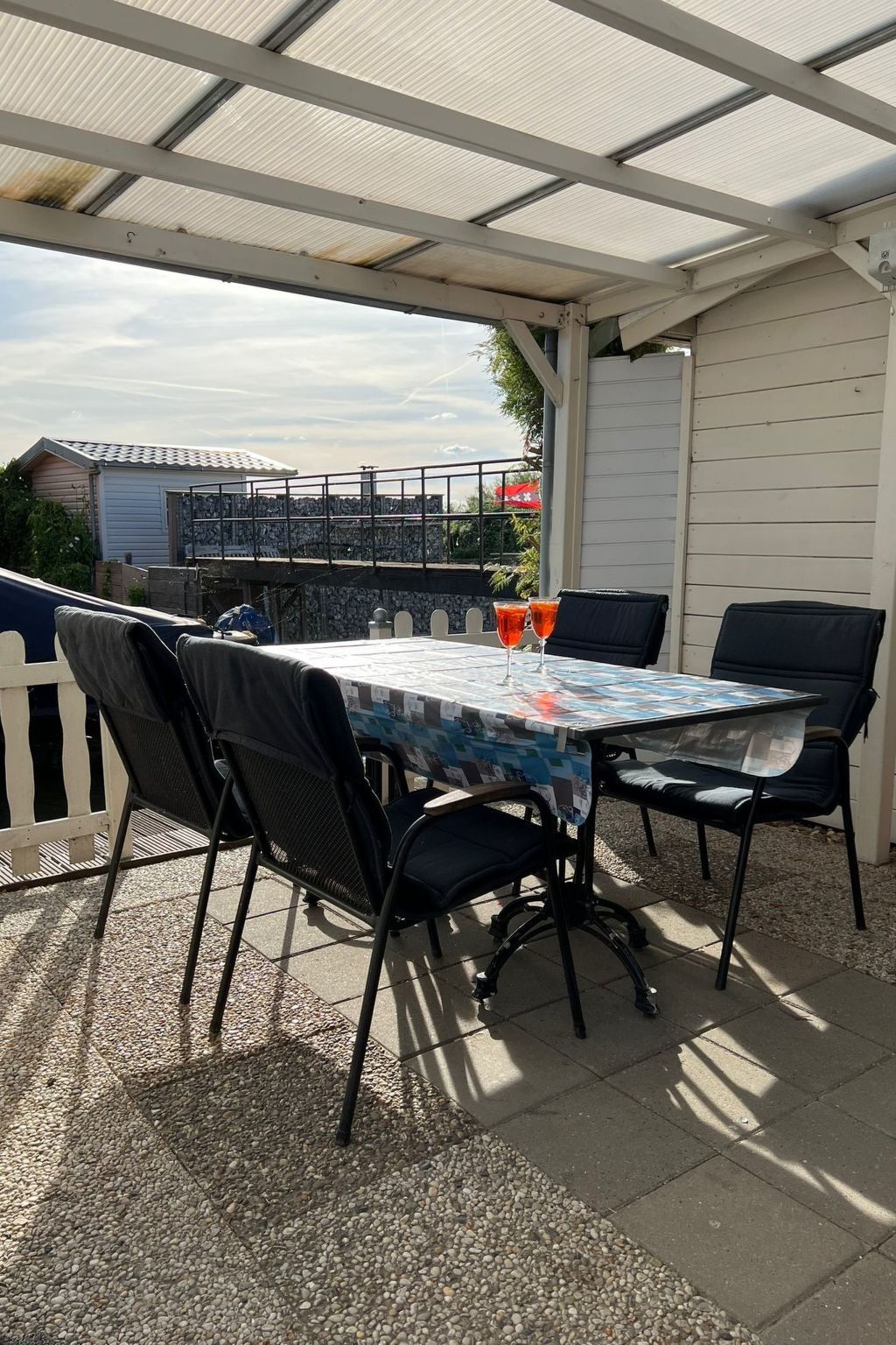 Guest house 460141 - Holiday property IJsselmeerkust - Vakantiehuis Charmantes Ferienhaus "Hilda" mit Terrasse