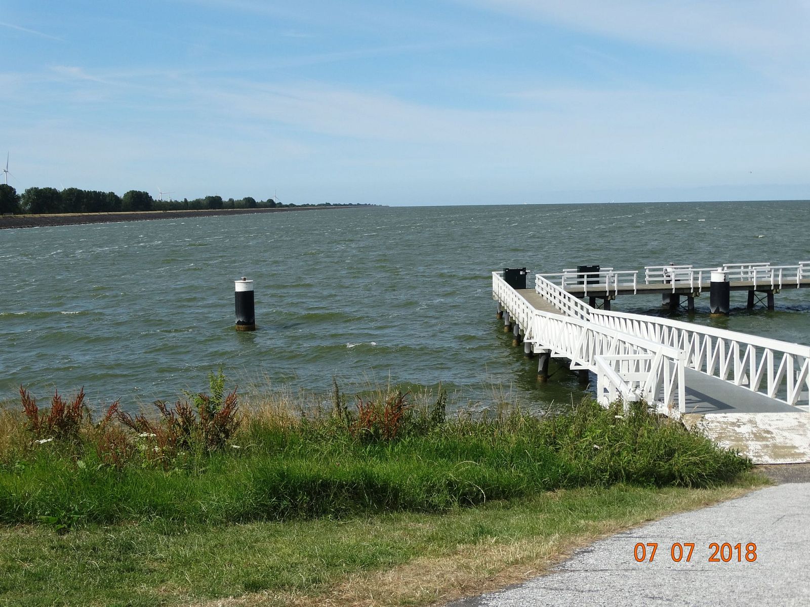 Verblijf 460142 - Vakantiewoning IJsselmeerkust - Vakantiehuis direkt am See