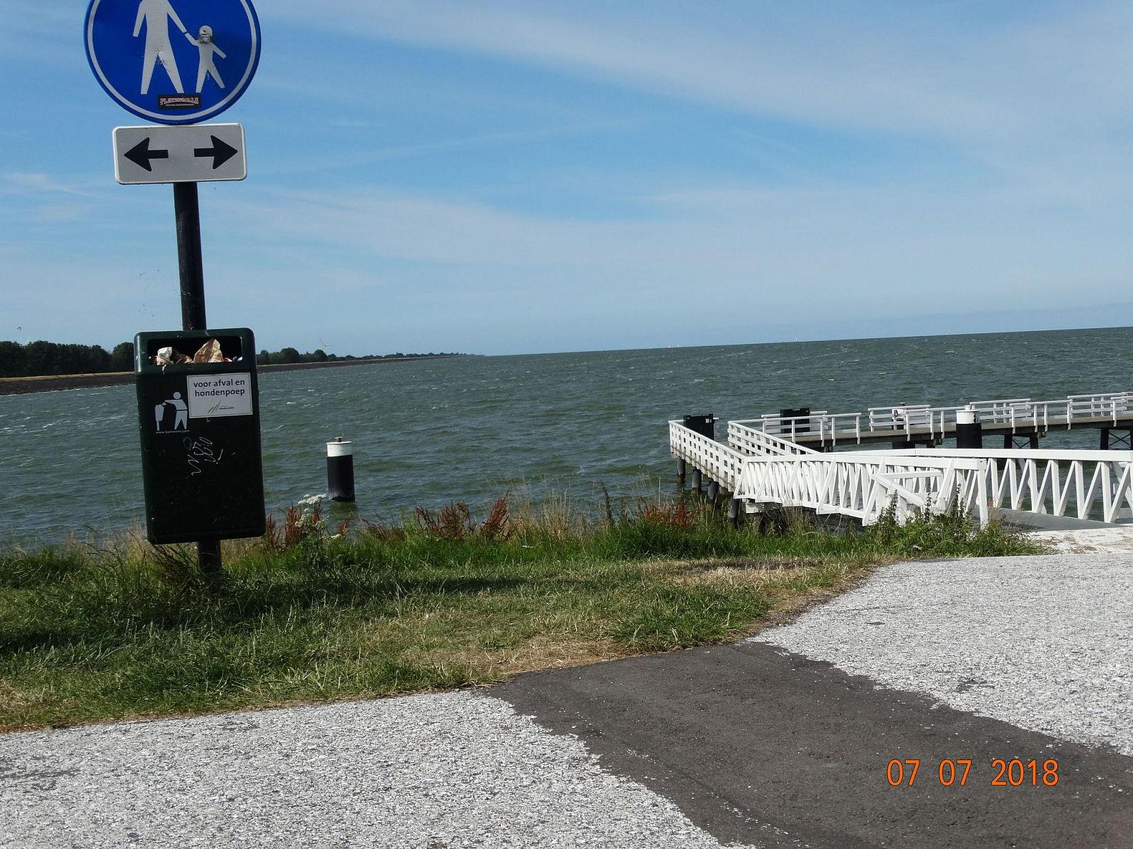 Verblijf 460142 - Vakantiewoning IJsselmeerkust - Vakantiehuis direkt am See