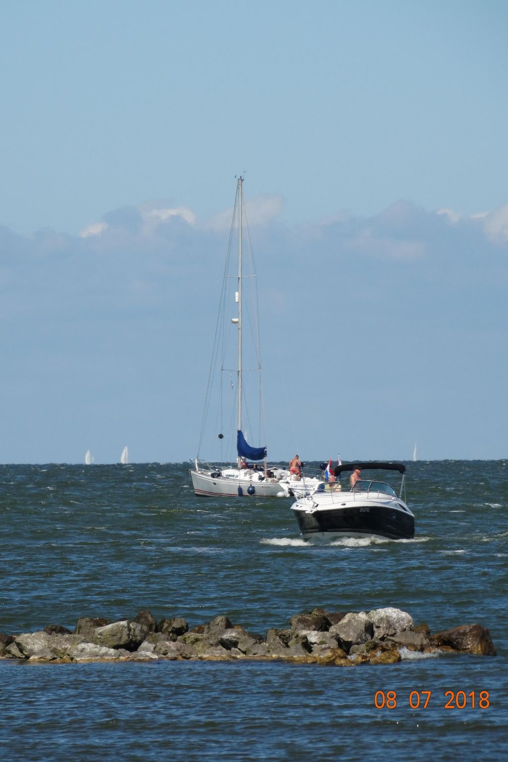 Verblijf 460142 - Vakantiewoning IJsselmeerkust - Vakantiehuis direkt am See