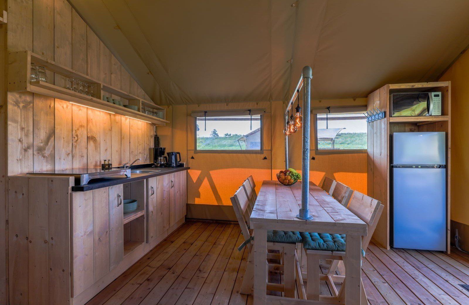 Verblijf 460219 - Tenthuis IJsselmeerkust - Safarilodge Gazelle