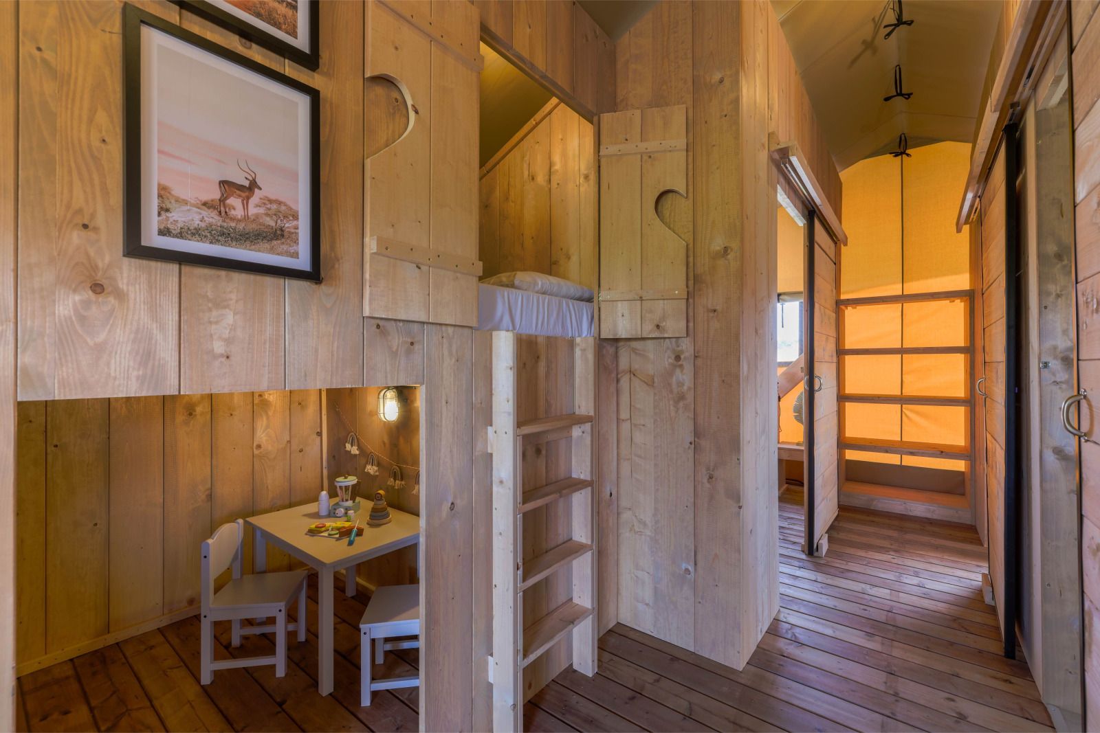 Verblijf 460219 - Tenthuis IJsselmeerkust - Safarilodge Gazelle