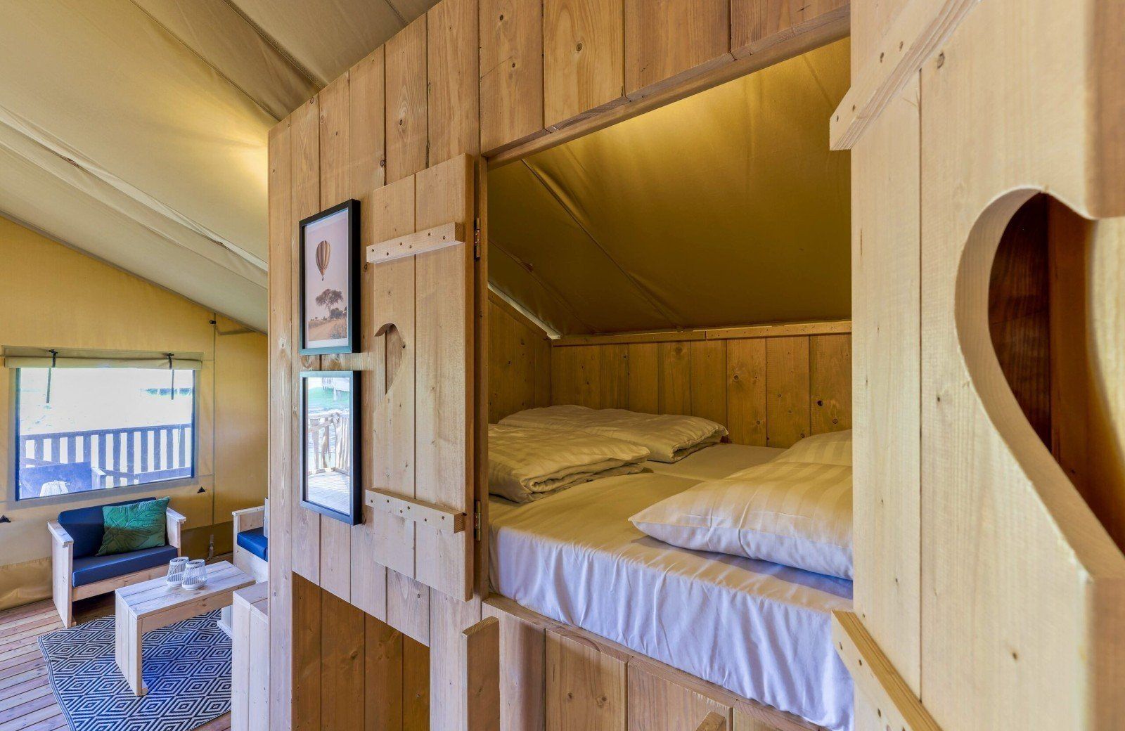 Verblijf 460219 - Tenthuis IJsselmeerkust - Safarilodge Gazelle