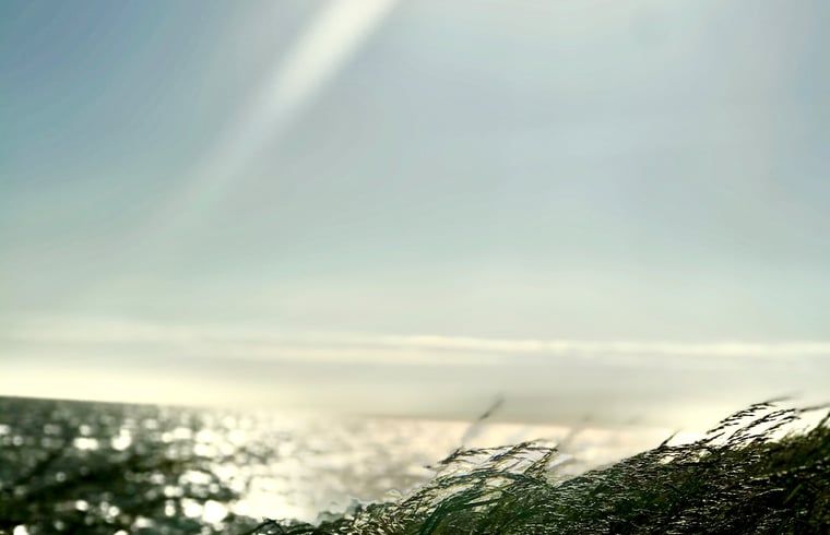 Sunset over the IJsselmeer at Holiday home in Andijk, a picturesque view.