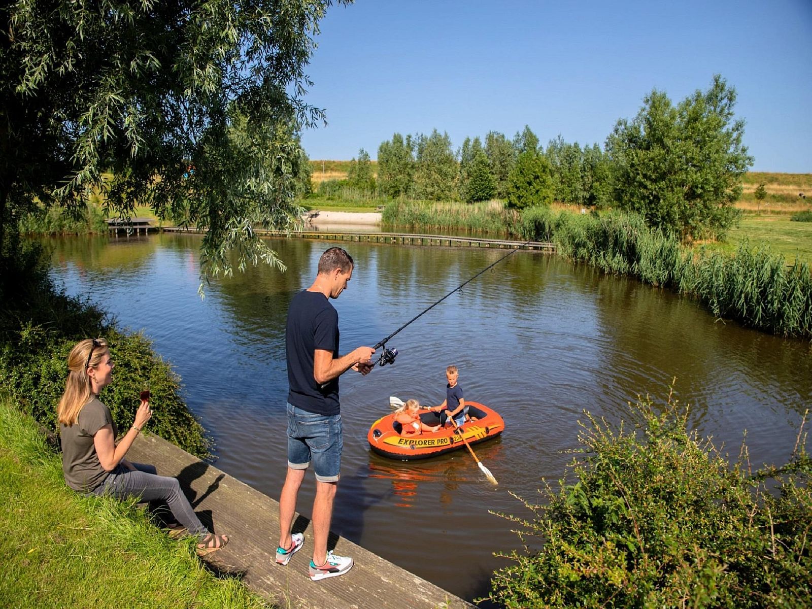 Unterkunft 460233 - Ferienhaus IJsselmeerkust - Villavakantiepark IJsselhof 5