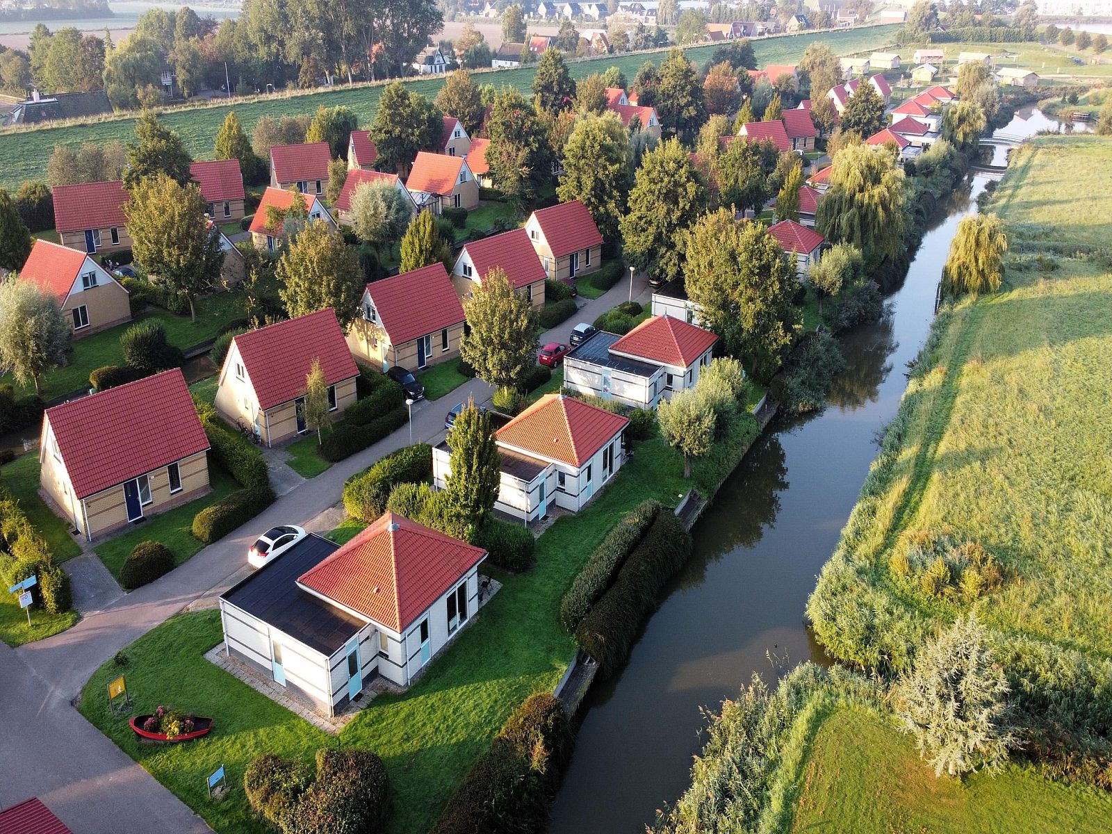 Unterkunft 460233 - Ferienhaus IJsselmeerkust - Villavakantiepark IJsselhof 5