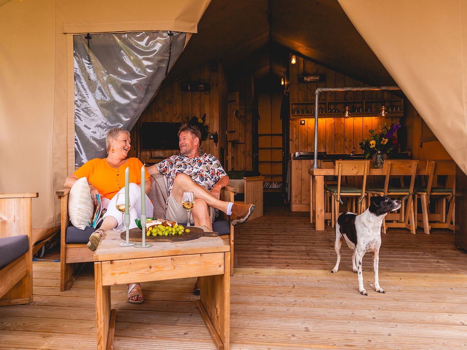 Unterkunft 460239 - Ferienhaus IJsselmeerkust - Villavakantiepark IJsselhof 12