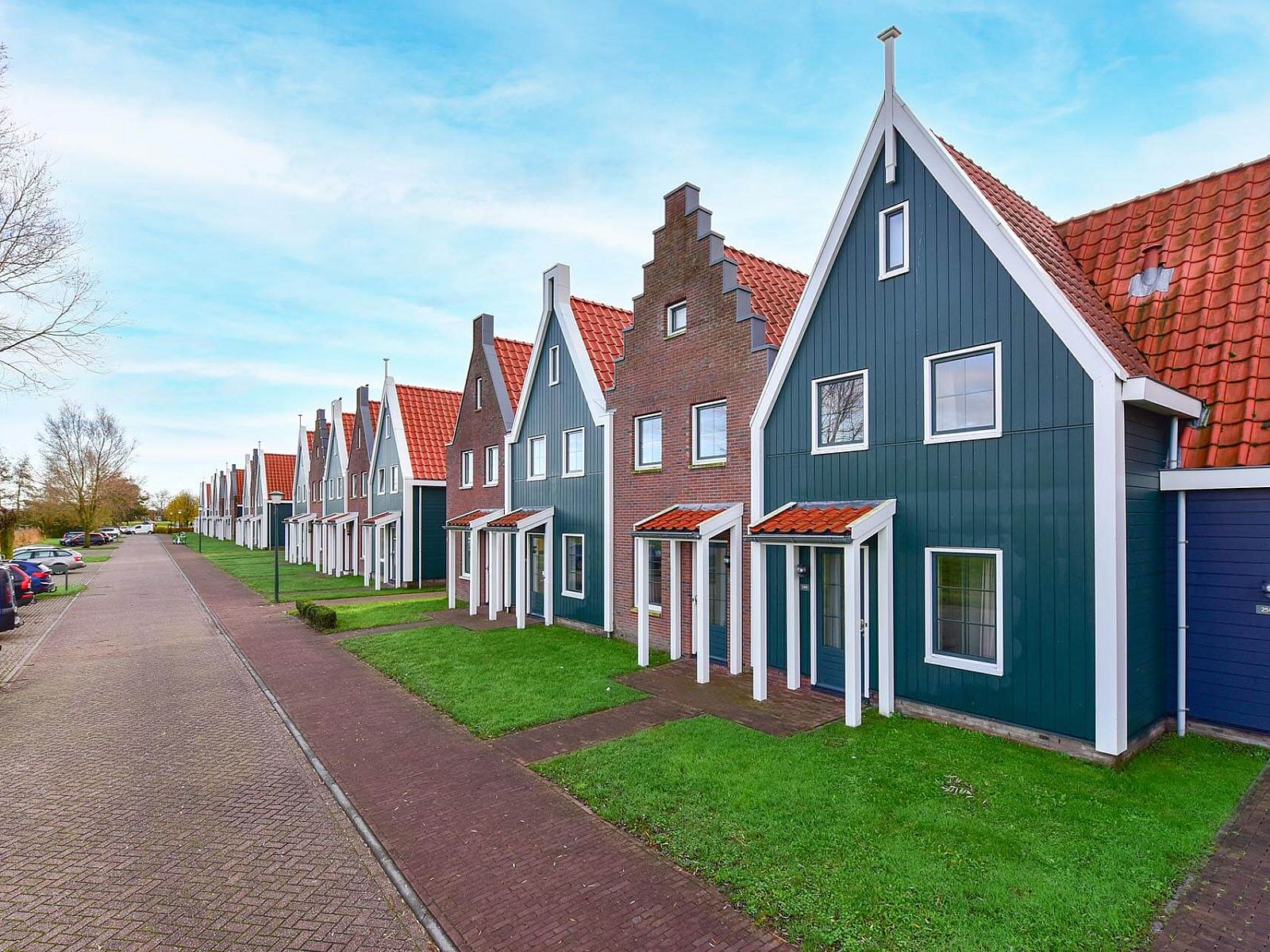 Verblijf 460306 - Vakantiewoning IJsselmeerkust - Geschakelde woning in Volendam