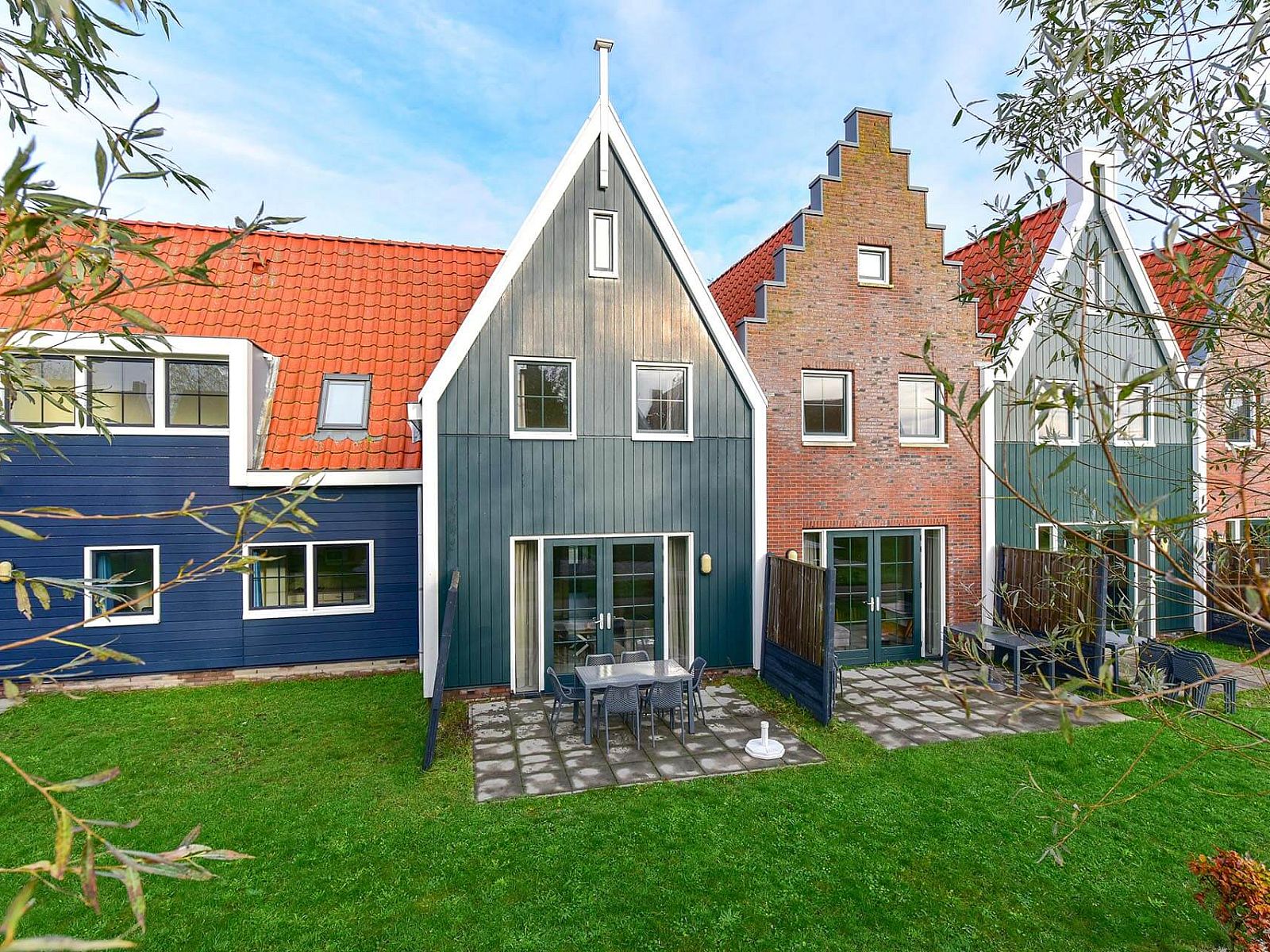 Verblijf 460306 - Vakantiewoning IJsselmeerkust - Geschakelde woning in Volendam