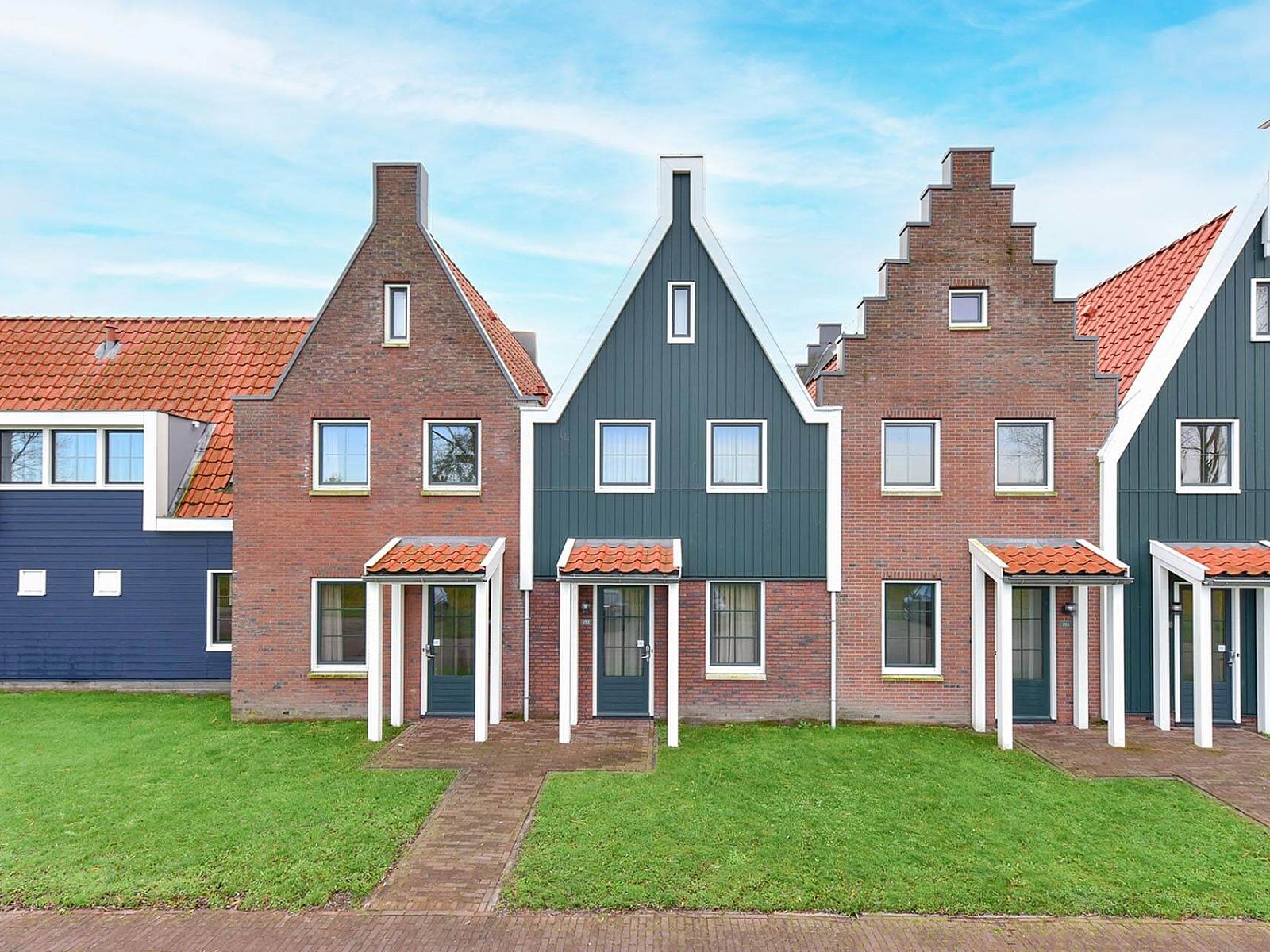 Verblijf 460306 - Vakantiewoning IJsselmeerkust - Geschakelde woning in Volendam