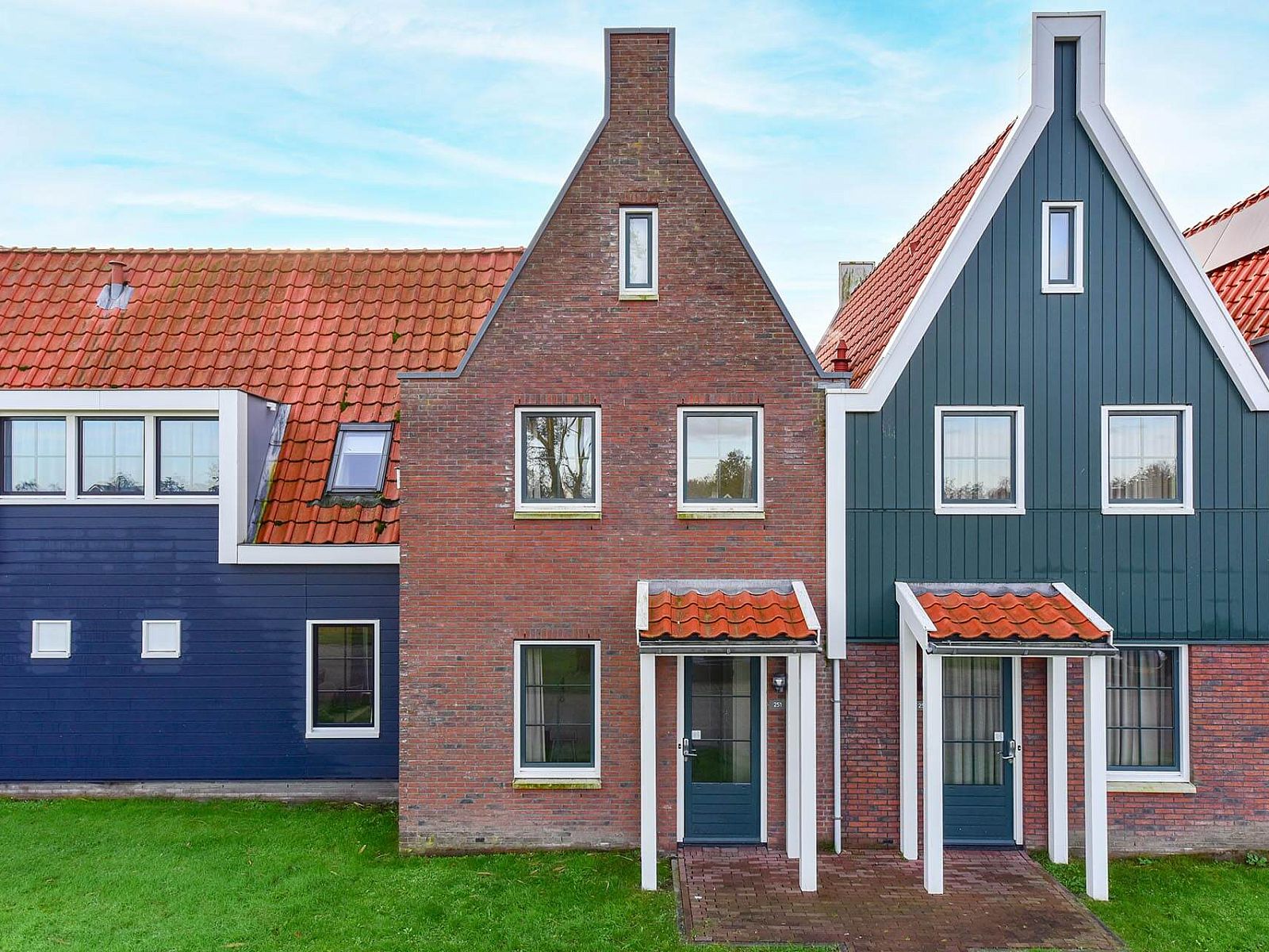 Verblijf 460307 - Vakantiewoning IJsselmeerkust - Geschakelde woning in Volendam