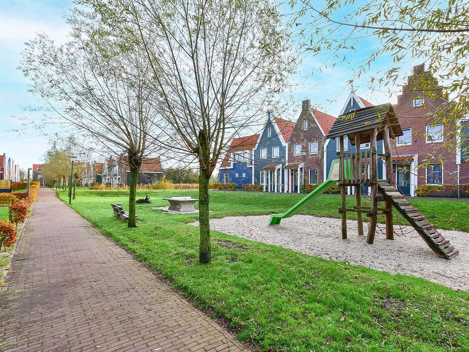 Verblijf 460307 - Vakantiewoning IJsselmeerkust - Geschakelde woning in Volendam