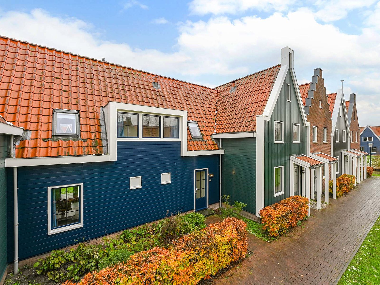 Verblijf 460308 - Vakantiewoning IJsselmeerkust - Geschakelde woning in Volendam