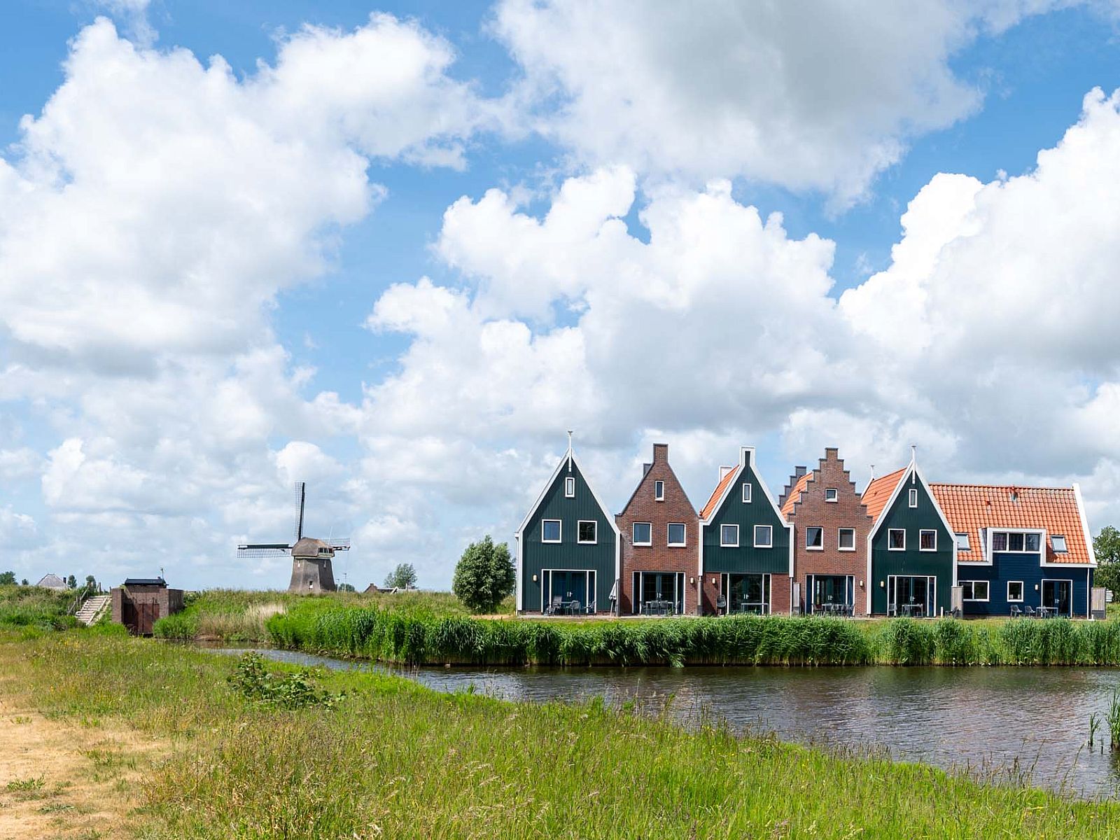 Verblijf 460310 - Vakantiewoning IJsselmeerkust - Geschakelde woning in Volendam