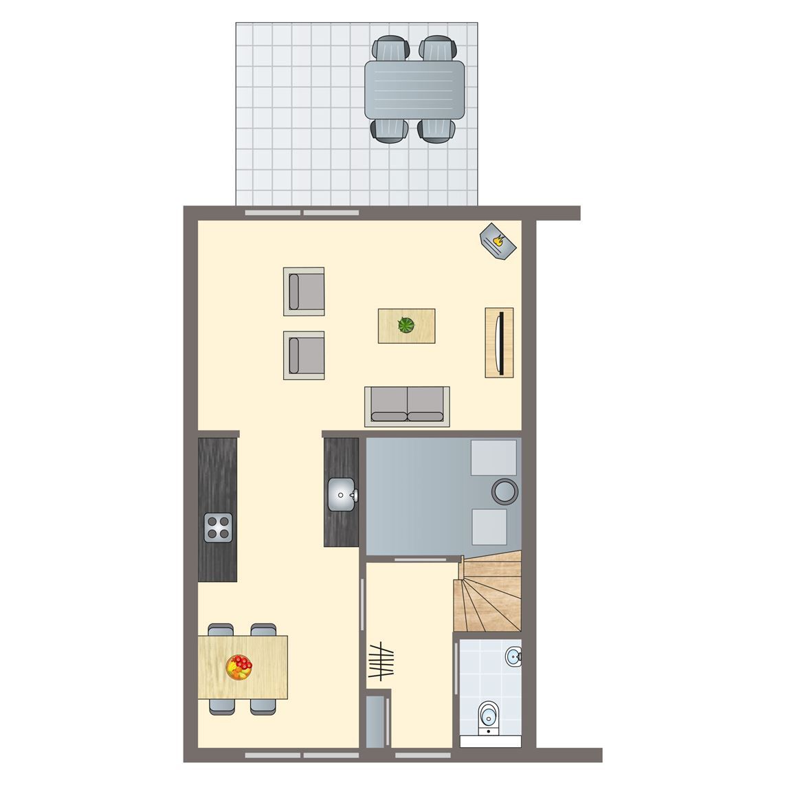 Unterkunft 460315 - Bungalow IJsselmeerkust - Volendam | 4-persoons bungalow | 4L