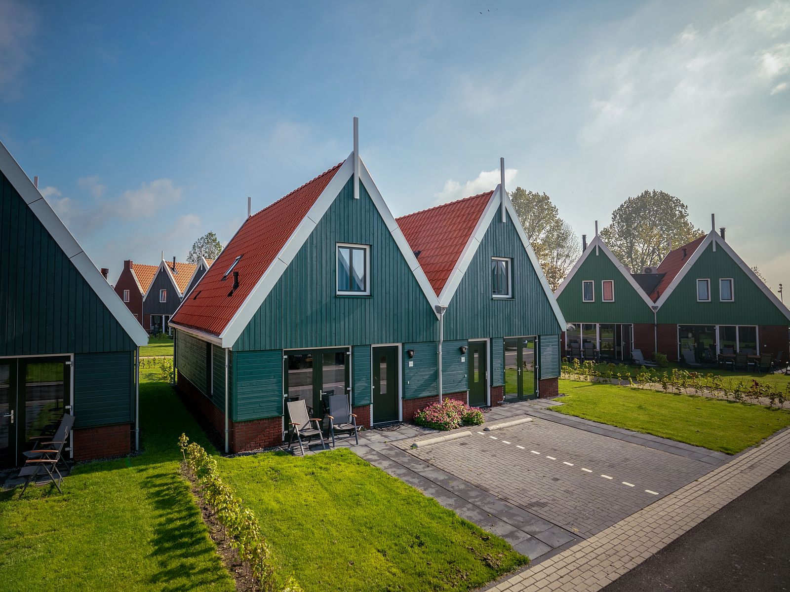 Unterkunft 460315 - Bungalow IJsselmeerkust - Volendam | 4-persoons bungalow | 4L