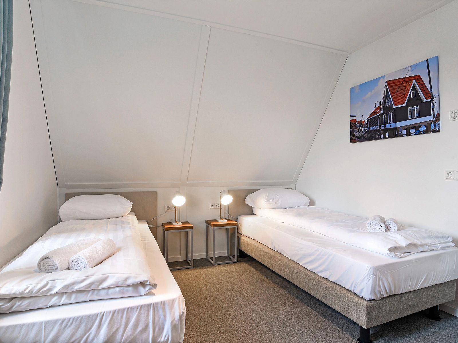 Unterkunft 460323 - Bungalow IJsselmeerkust - Volendam | 4-persoons bungalow | 4L1