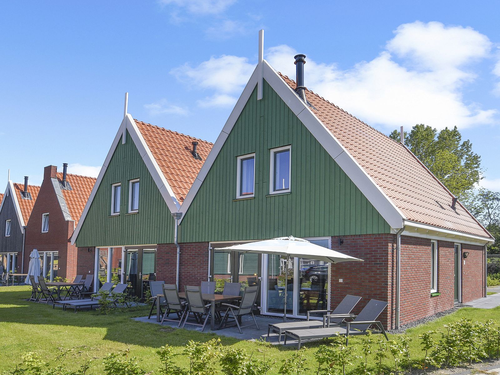 Unterkunft 460333 - Bungalow IJsselmeerkust - Volendam | 6-persoons bungalow | 6L