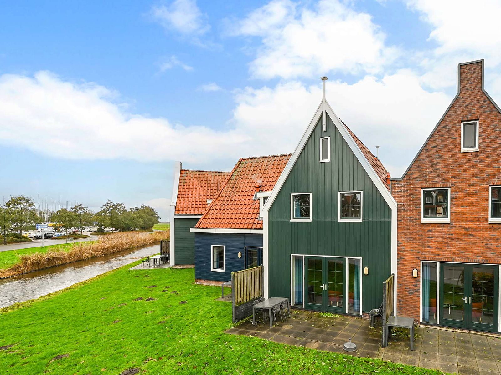 Unterkunft 460353 - Ferienhaus IJsselmeerkust - Geschakelde woning in Volendam