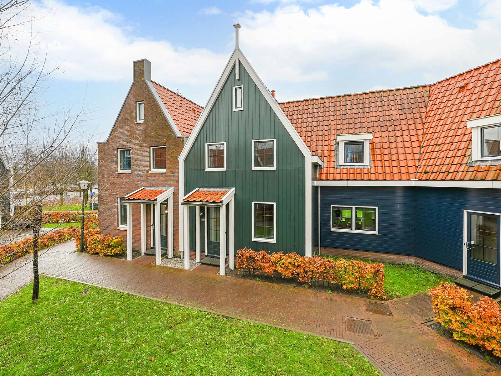 Unterkunft 460353 - Ferienhaus IJsselmeerkust - Geschakelde woning in Volendam