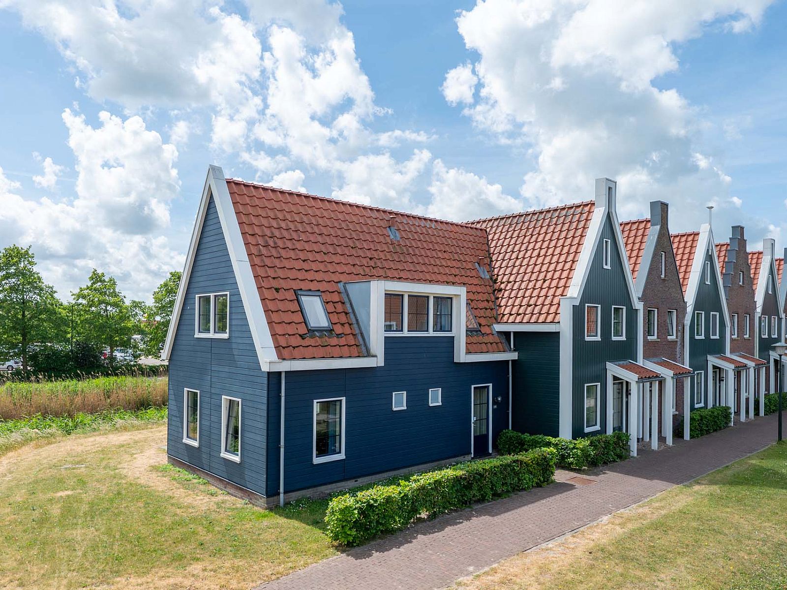 Unterkunft 460354 - Ferienhaus IJsselmeerkust - Geschakelde woning in Volendam