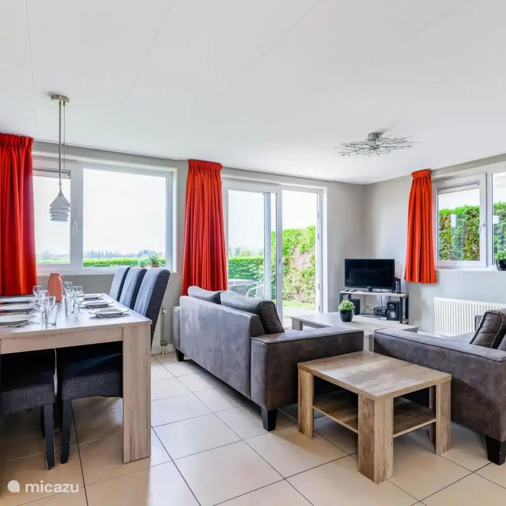 Verblijf 460451 - Bungalow IJsselmeerkust - Waterlelie 6p. - Reigerlaan 201