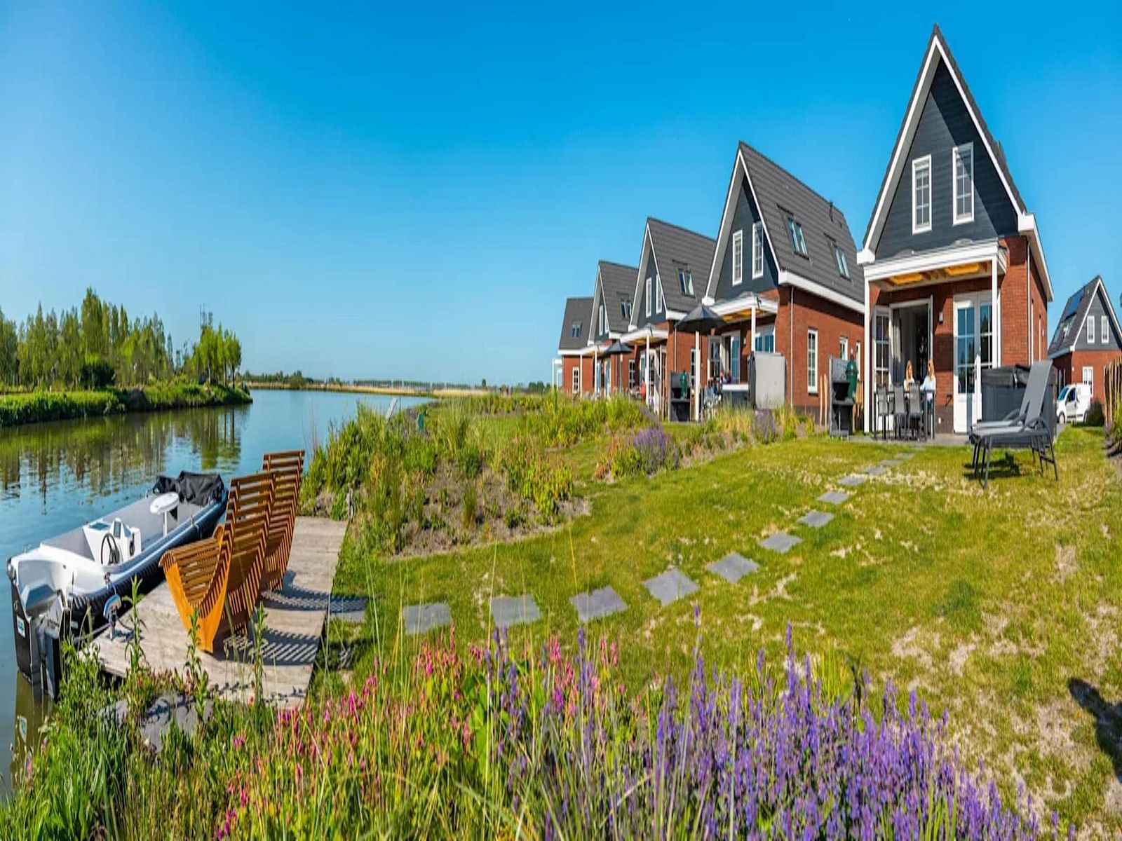 Unterkunft 460480 - Ferienhaus IJsselmeerkust - Vlietstroom 6
