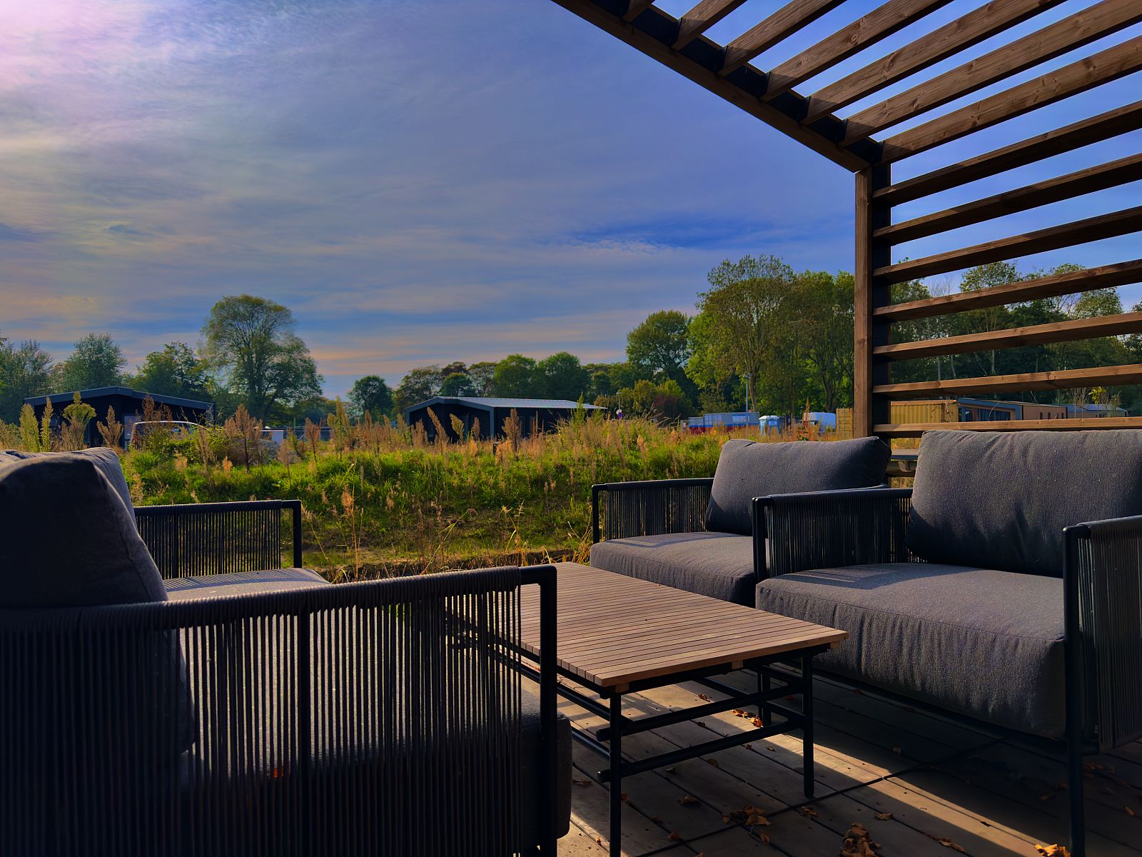 Enjoy the serene surroundings on the terrace of this detached house in Enkhuizen, located on the IJsselmeer coast in North Holland.