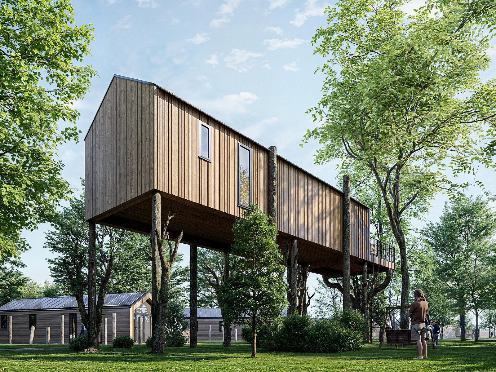 Freistehendes Haus in Enkhuizen, ein einzigartiges Ferienhauserlebnis in Nordholland, umgeben von Natur und Ruhe an der Kste des IJsselmeers.