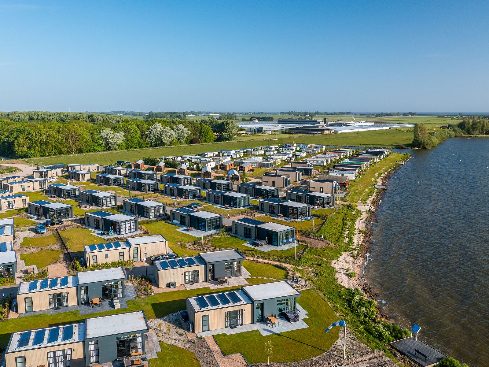 Verblijf 461246 - Vakantiewoning IJsselmeerkust - EuroParcs Enkhuizer Strand