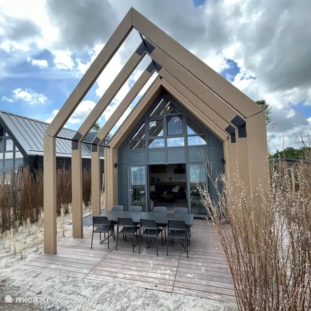 Unterkunft 461248 - Ferienhaus IJsselmeerkust - Beachvilla aan het IJsselmeer 8 pers
