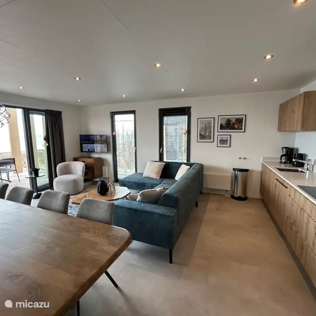 Unterkunft 461248 - Ferienhaus IJsselmeerkust - Beachvilla aan het IJsselmeer 8 pers