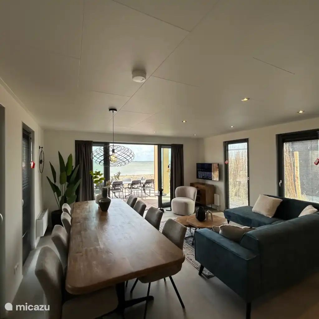 Unterkunft 461248 - Ferienhaus IJsselmeerkust - Beachvilla aan het IJsselmeer 8 pers