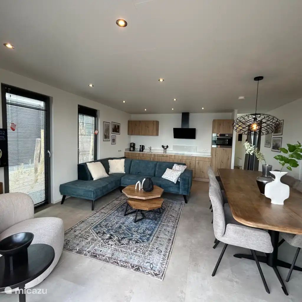 Unterkunft 461248 - Ferienhaus IJsselmeerkust - Beachvilla aan het IJsselmeer 8 pers