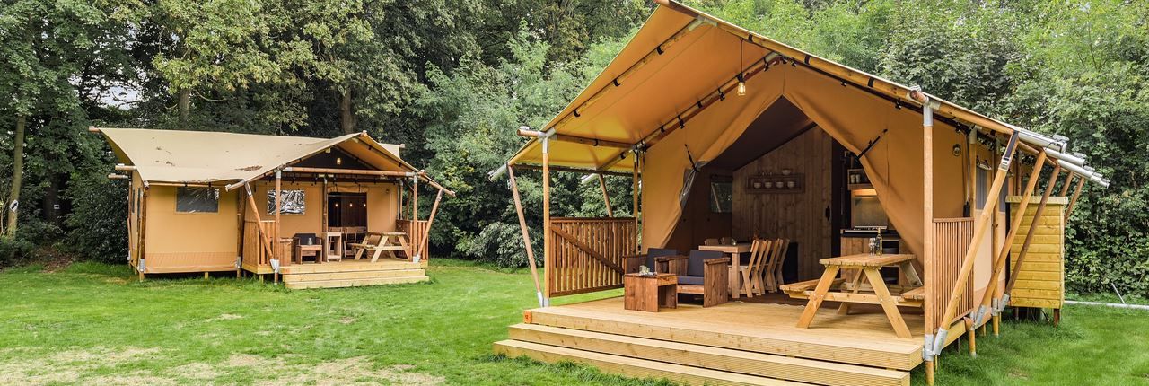 Unterkunft 461615 - Ferienhaus IJsselmeerkust - 4-5-persoons safaritent | 4-5S1