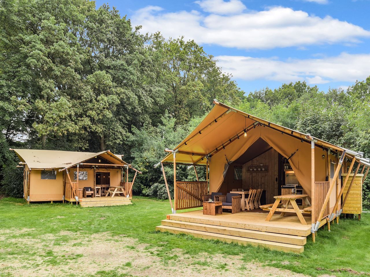 Unterkunft 461615 - Ferienhaus IJsselmeerkust - 4-5-persoons safaritent | 4-5S1