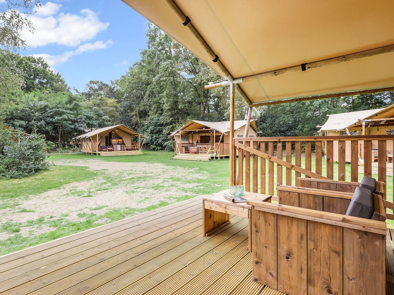 Unterkunft 461615 - Ferienhaus IJsselmeerkust - 4-5-persoons safaritent | 4-5S1