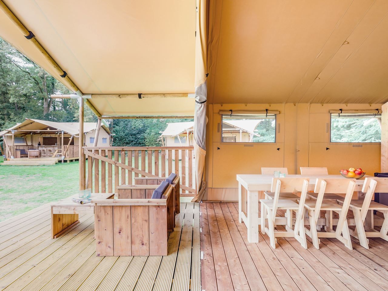 Unterkunft 461615 - Ferienhaus IJsselmeerkust - 4-5-persoons safaritent | 4-5S1