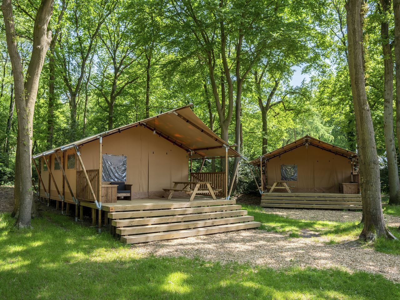 Unterkunft 461615 - Ferienhaus IJsselmeerkust - 4-5-persoons safaritent | 4-5S1