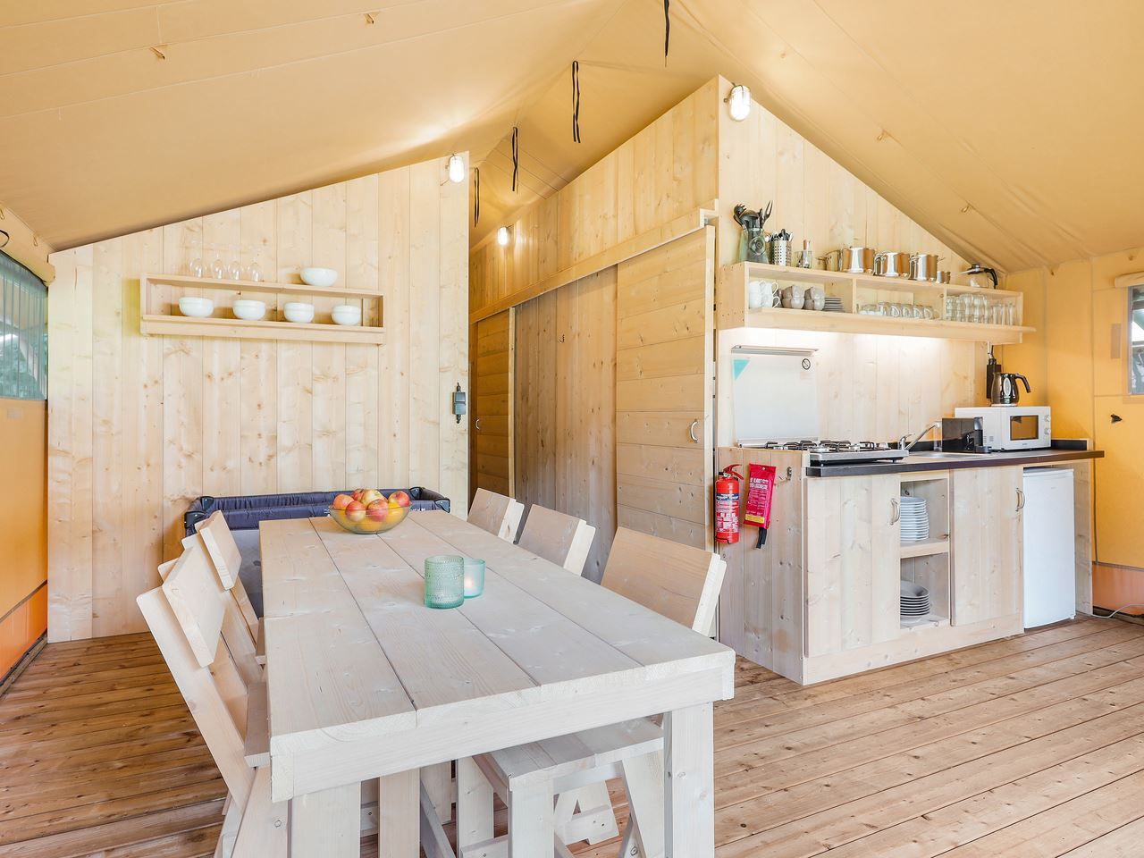 Unterkunft 461615 - Ferienhaus IJsselmeerkust - 4-5-persoons safaritent | 4-5S1