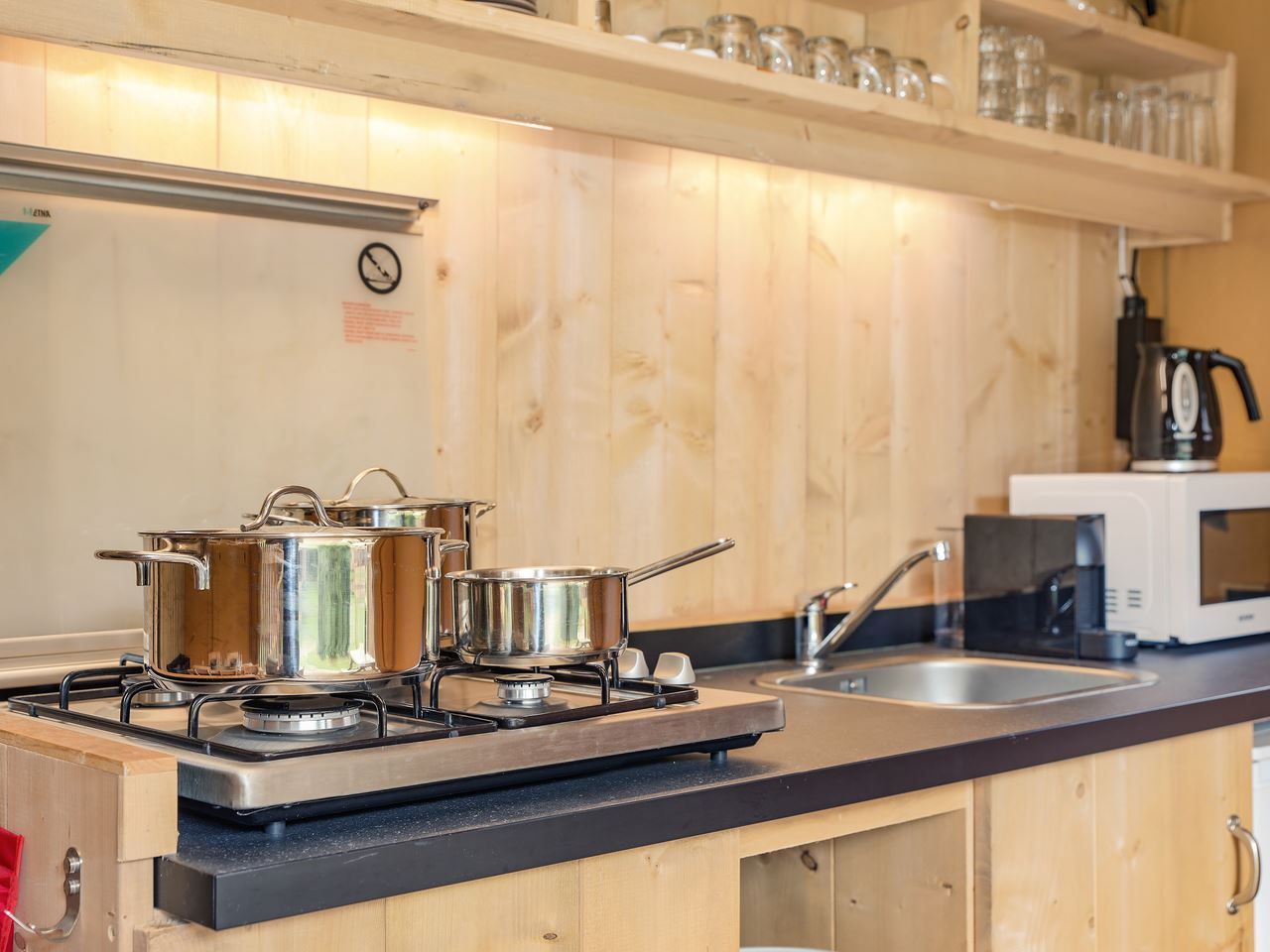 Unterkunft 461615 - Ferienhaus IJsselmeerkust - 4-5-persoons safaritent | 4-5S1