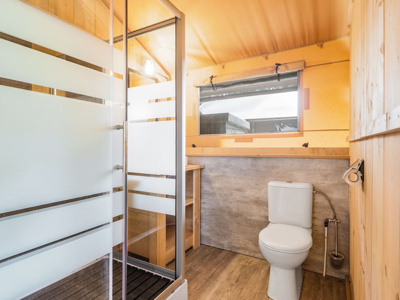 Unterkunft 461615 - Ferienhaus IJsselmeerkust - 4-5-persoons safaritent | 4-5S1