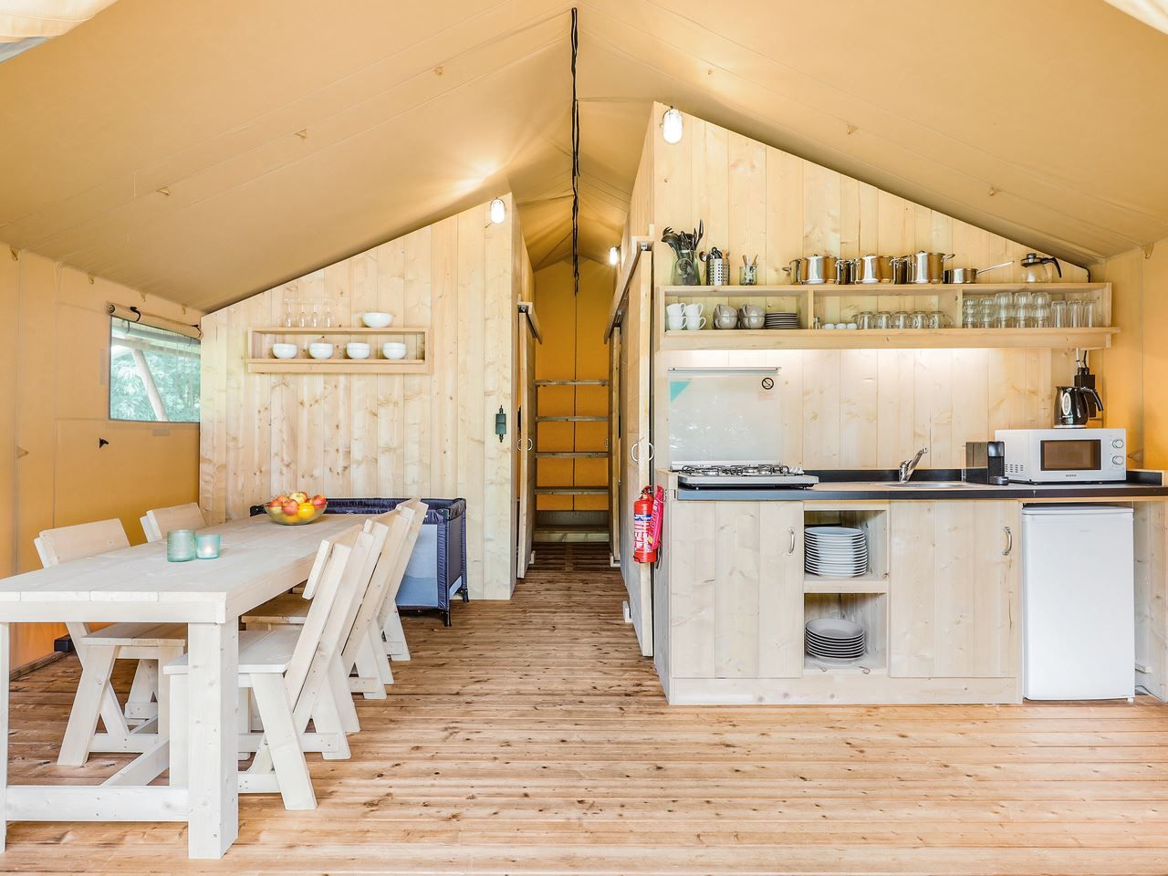 Unterkunft 461615 - Ferienhaus IJsselmeerkust - 4-5-persoons safaritent | 4-5S1